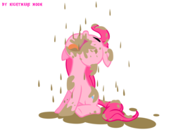 Size: 2000x1500 | Tagged: safe, artist:nightmaremoons, pinkie pie, g4, chocolate rain