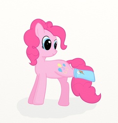 Size: 737x764 | Tagged: safe, artist:dennyhooves, pinkie pie, g4, sock