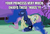 Size: 624x421 | Tagged: safe, fluttershy, princess luna, g4, hug, image macro, traditional royal canterlot voice