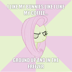 Size: 627x630 | Tagged: safe, fluttershy, g4, discorded, flutterbitch, image macro