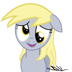 Size: 1000x991 | Tagged: safe, artist:sintakhra, derpy hooves, pegasus, pony, g4, female, mare, solo