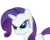 Size: 5000x4000 | Tagged: safe, artist:dharthez, rarity, pony, unicorn, g4, absurd resolution, angry, female, horn, mare, simple background, solo, transparent background