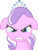 Size: 3025x3983 | Tagged: safe, artist:firestorm-can, diamond tiara, earth pony, pony, g4, angry, ears back, female, gritted teeth, high res, photo, simple background, solo, transparent background, vector