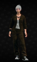 Size: 626x1049 | Tagged: safe, gilda, g4, crossover, humanized, saints row