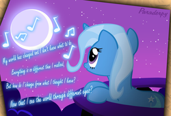 Size: 2800x1900 | Tagged: dead source, safe, artist:slitherpon, trixie, pony, unicorn, g4, female, mare, solo