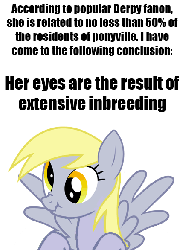 Size: 434x586 | Tagged: safe, derpy hooves, g4, eyes, gif, meta, non-animated gif, text