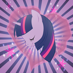 Size: 1000x1000 | Tagged: safe, artist:kyokochibi, twilight sparkle, g4, heart, pixiv