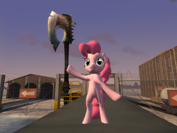 Size: 1024x768 | Tagged: safe, pinkie pie, g4, cp well, gmod, gorehowl, horde, new warchief, team fortress 2, warcraft, world of warcraft