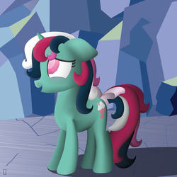 Size: 1000x1000 | Tagged: safe, artist:midwestbrony, fizzy, twinkle eyed pony, g1, g4, g1 to g4, generation leap, vector