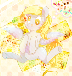 Size: 2080x2182 | Tagged: safe, artist:princessmisery, derpy hooves, pegasus, pony, g4, female, high res, mare