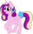 Size: 333x340 | Tagged: safe, artist:lulubell, princess cadance, pony, g4, cute, cutedance, female, filly, simple background, solo, transparent background