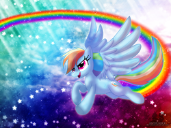 Size: 1280x960 | Tagged: safe, artist:thepipefox, rainbow dash, pony, g4, female, solo