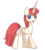 Size: 900x1000 | Tagged: safe, artist:solar-slash, oc, oc only, oc:fausticorn, pony, lauren faust, simple background, solo, transparent background