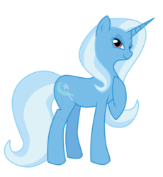 Size: 695x754 | Tagged: safe, artist:fraida94, trixie, pony, unicorn, g4, female, mare, simple background, solo, transparent background