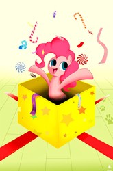 Size: 1000x1518 | Tagged: safe, artist:fuunsaik1, pinkie pie, earth pony, pony, g4, female, solo