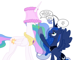 Size: 1040x861 | Tagged: safe, artist:nun2artzy, princess celestia, princess luna, alicorn, pony, g4, celestia is not amused, female, frown, jewelry, lamp, lampshade, mare, regalia, royal sisters, siblings, simple background, sisters, smiling, transparent background, unamused, vector
