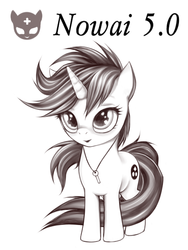 Size: 480x640 | Tagged: safe, artist:rainbow, oc, oc only, pony, unicorn, foal, mascot