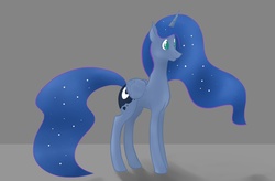 Size: 1650x1080 | Tagged: safe, artist:rawrnate, princess luna, pony, g4, female, solo