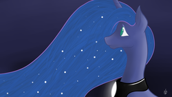 Size: 1920x1080 | Tagged: safe, artist:rawrnate, princess luna, pony, g4, female, solo