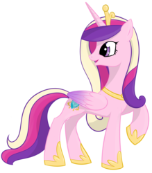 Size: 1400x1600 | Tagged: dead source, safe, artist:rawrnate, princess cadance, alicorn, pony, g4, female, mare, simple background, solo, transparent background