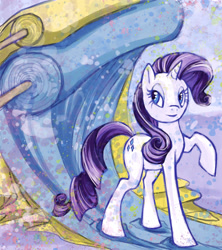 Size: 2309x2598 | Tagged: safe, artist:minttea-pony, rarity, pony, g4, female, solo