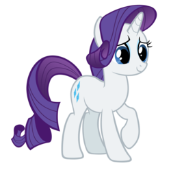 Size: 1200x1191 | Tagged: safe, artist:stabzor, rarity, pony, unicorn, g4, female, mare, simple background, solo, transparent background, vector