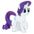 Size: 1200x1191 | Tagged: safe, artist:stabzor, rarity, pony, unicorn, g4, female, mare, simple background, solo, transparent background, vector