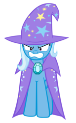 Size: 2300x3737 | Tagged: safe, artist:stabzor, trixie, g4, high res, simple background, transparent background, vector