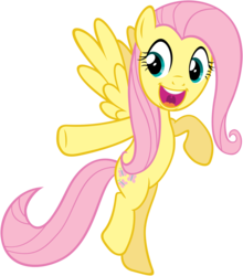 Size: 3372x3829 | Tagged: safe, artist:stabzor, fluttershy, pony, faic, female, high res, simple background, solo, transparent background, vector