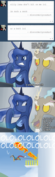 Size: 981x3099 | Tagged: safe, discord, princess luna, ask gamer luna, gamer luna, g4