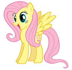 Size: 4000x3878 | Tagged: safe, artist:stabzor, fluttershy, g4, secret of my excess, simple background, transparent background, vector