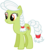 Size: 3500x3898 | Tagged: safe, artist:stabzor, granny smith, g4, high res, simple background, transparent background, vector, younger