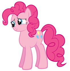 Size: 3500x3572 | Tagged: safe, artist:stabzor, pinkie pie, g4, high res, simple background, transparent background, vector