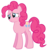 Size: 3500x3572 | Tagged: safe, artist:stabzor, pinkie pie, g4, high res, simple background, transparent background, vector