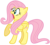 Size: 3500x3123 | Tagged: safe, artist:stabzor, fluttershy, pony, g4, the last roundup, female, high res, simple background, solo, transparent background, vector