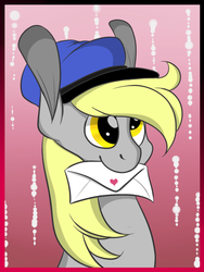 Size: 600x800 | Tagged: safe, artist:korodious, derpy hooves, pony, g4, solo