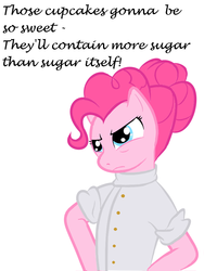 Size: 768x1024 | Tagged: safe, artist:koeks-bienchen, pinkie pie, earth pony, anthro, g4, female, solo