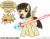 Size: 800x629 | Tagged: safe, artist:ladyanidraws, wild fire, pegasus, pony, g4, female, mare, sibsy, simple background, solo, spread wings, sword, transparent background, weapon, wings