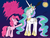 Size: 1000x753 | Tagged: safe, artist:ladyanidraws, pinkie pie, princess celestia, alicorn, earth pony, pony, g4, moon, what's up?