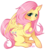 Size: 627x704 | Tagged: safe, artist:raidouraidou, fluttershy, g4, cute