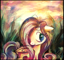 Size: 1000x928 | Tagged: safe, artist:th351, fluttershy, pegasus, pony, g4, beautiful, female, solo