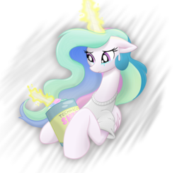 Size: 6000x5850 | Tagged: safe, artist:tajarnia, princess celestia, alicorn, pony, g4, absurd resolution, clothes, female, shirt, solo