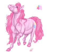 Size: 1280x1024 | Tagged: safe, artist:tami-sp, pinkie pie, earth pony, pony, g4, realistic, solo