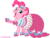 Size: 2000x1500 | Tagged: safe, artist:nightmaremoons, pinkie pie, earth pony, pony, g4, clothes, dress, female, gala dress, mare, simple background, solo, transparent background