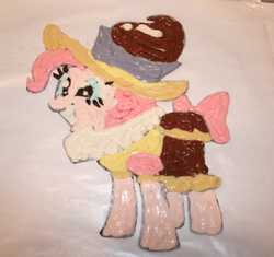 Size: 448x422 | Tagged: safe, artist:bawesome-bacon, chancellor puddinghead, pinkie pie, g4, edible