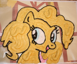 Size: 462x389 | Tagged: safe, artist:bawesome-bacon, pinkie pie, g4, cake batter, edible