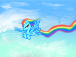 Size: 800x600 | Tagged: safe, artist:alldragonsrawesome, rainbow dash, pegasus, pony, g4, female, solo