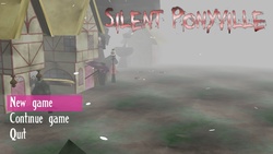 Size: 1201x676 | Tagged: dead source, safe, fanfic:silent ponyville, crossover, konami, silent hill, source in the description, video game