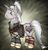 Size: 1124x1180 | Tagged: safe, pony, crossover, geralt of rivia, ponified, solo, the witcher