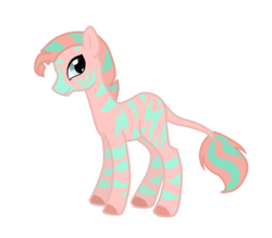 Size: 800x700 | Tagged: safe, artist:otterlore, zig zag, pony, zebra, g1, g4, 2011, g1 to g4, generation leap, male, pony friends, redesign, simple background, solo, transparent background, vector